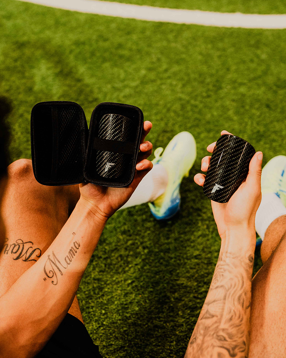 Carbon Shin Pads