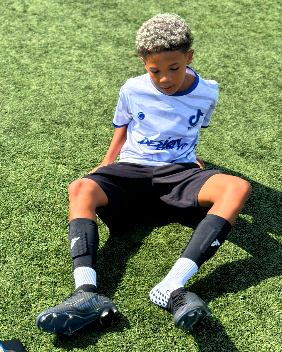 Kids Built-In Shin Pads