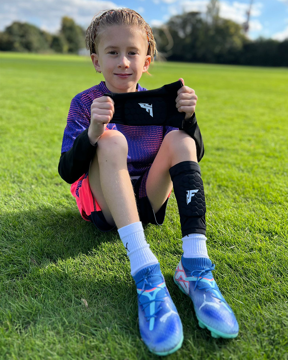 Kids Built-In Shin Pads