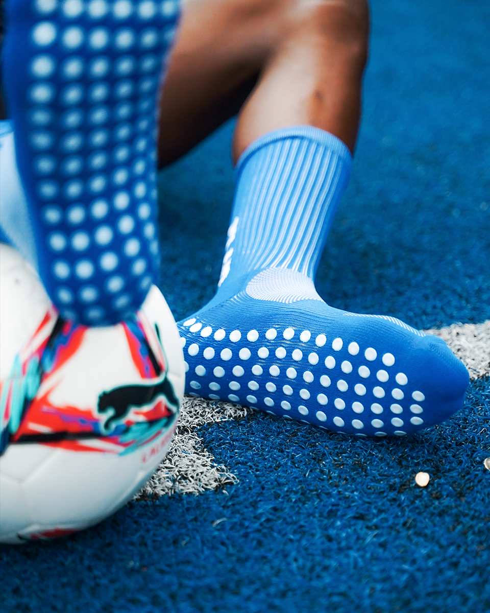 6-Pack - Pro Grip Socks